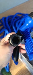 Садовий шланг Magic Hose XHose 60 м саморозтяжний з розпилювачем 7 режимів фото від покупців 16