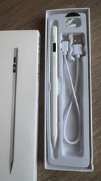 Стилус для планшета iPad stylus айпад з palm rejection антидотик tilt цифровий дисплей сумісний з Apple Pencil точний стілус ручка для малювання нотаток дизайну художників подарунок дитині DrawPen Pencil Pro 2025 + 2 наконечники в комплекті фото від покупців 4