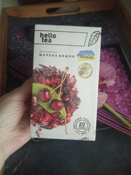 Чай Hello Tea "Смородина-базилик" 20шт/уп