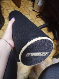 Балансировочная доска EasyFit баланс борд с валиком черный (диск-тренажер, баланс-доска, Balance Board для вестибулярного аппарата) YL456213 фото от покупателей 4
