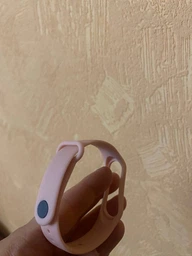 Силиконовый ремешок MRK для фитнес браслета Xiaomi Mi Band 4/3 Коричневый (1) с металлической кнопкой (mrk21042050)
