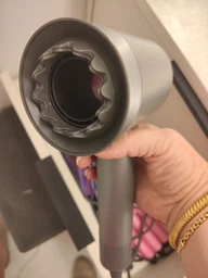 Фен-стайлер для волос 5 насадок 5в1 1600Вт Super Hair Dryer Fan Фуксия