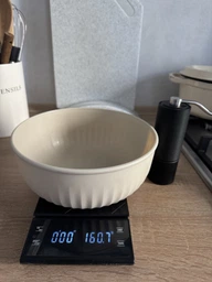 Электронные кухонные весы с таймером и дисплеем, 0.1–5000 г, съёмный силиконовый коврик, питание от батареек фото от покупателей 13