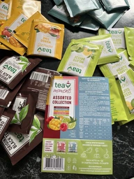 Коллекция чая ассорти Tea Moments Assorted Collection 50 пакетов в индивидуальных конвертах