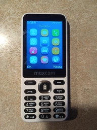 Мобільний телефон Maxcom MM814 Type-C White (5908235977751)