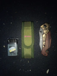 Чохол для ножів Ganzo KnifeBag-2 нейлон Blue (KnifeBag2-BL) фото від покупців 1