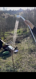 Акумуляторний похідний душ Portable Outdoor Shower 2200 мАг 4-5 л/хв фото від покупців 12