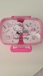 Ланчбокс 750 мл з приборами Hello Kitty HK24-181-2 Kite