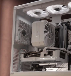 Видеокарта Asus Nvidia GeForce RTX 5060 DUAL OC WHITE 8GB (DUAL-RTX5060-O8G-WHITE) фото от покупателей 3