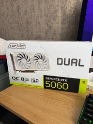 Видеокарта Asus Nvidia GeForce RTX 5060 DUAL OC WHITE 8GB (DUAL-RTX5060-O8G-WHITE) фото от покупателей 2