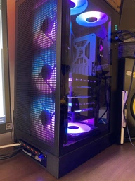 Корпус DeepCool CH270 Digital Black (R-CH270-BKNDM0-G-1)