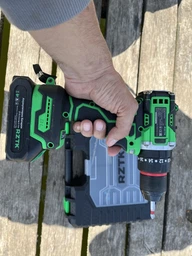 Дрель-шуруповерт ударный аккумуляторный RZTK RD 2110Li Brushless фото от покупателей 2