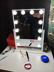 Настольное зеркало Art in Head Bella 36х47.5 см Белый (IN02060600230) фото от покупателей 2