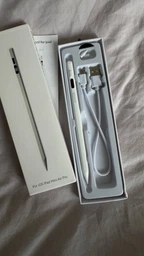 Стилус для планшета iPad stylus айпад з palm rejection антидотик tilt цифровий дисплей сумісний з Apple Pencil точний стілус ручка для малювання нотаток дизайну художників подарунок дитині DrawPen Pencil Pro 2025 + 2 наконечники в комплекті