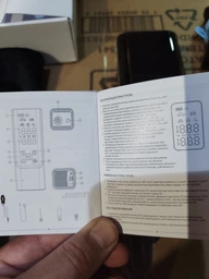 Портативный аккумуляторный насос Proove Pump Assistant Pro 7500mAh 120W 30л/мин 3.5Bar компрессор + Powerbank черный (PPAP80010901) фото от покупателей 1
