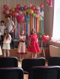 Сукня Ластівка 22_2404 140 см Помаранчевий фото від покупців 1