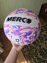 Мяч волейбольный Merco Dynamic, размер 5 фото от покупателей 1