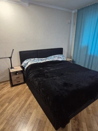 Тумба універсальна Ferrum-decor Вів'єн 2/2 50x41x40 чорний ДСП Дуб Сонома 16мм (XK00112)