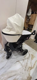 Автокресло-бебикокон EL CAMINO i-FIX (ME 1110 Natural Beige) фото від покупців 1