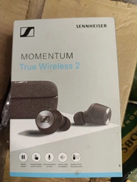 Гарнітура Sennheiser Bluetooth 5.1 із зарядним кейсом бездротовий Чорний (1011-299-00)