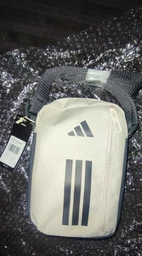 Спортивная сумка планшет через плечо маленькая Adidas Primelift Organizer KC6921 Бежевая (4068805061004)