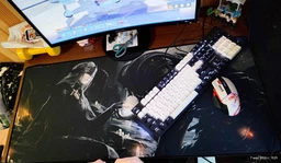 Игровая поверхность WorkPlaceShop GM DARK SOULS FIRE KEEPER 300х700 мм