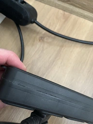 Фільтр мережі Patron 10 А 250 В 3х1 мм² 3 розетки 5 м Black (SP-1035) фото від покупців 1