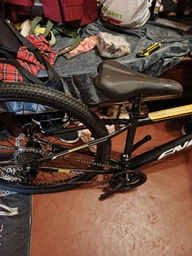 Велосипед CrossBike 27.5 Energy 2025 Рама 15 black-green фото от покупателей 2