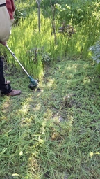 Аккумуляторная коса / тример / кусторез для травы, кустов и веток FOX Grass&Bush Expert FGBE-T21 (2 аккумулятора и 14 насадок) фото от покупателей 3