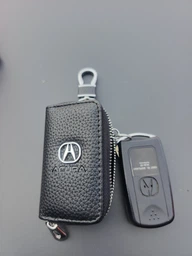 Ключница с логотипом авто ACURA | чехол для ключей из кожи фото от покупателей 1