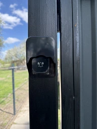 Дзвінок дверний бездротовий з козирком з DOORBELL 5615 з годинником, термометром і показником вологості фото від покупців 3