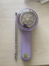 Профессиональная машинка для удаления комочков катышков Lint Remover DGS-M1 5 Вт машинка от катышков, комочков, белая фото от покупателей 2
