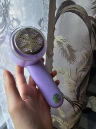 Профессиональная машинка для удаления комочков катышков Lint Remover DGS-M1 5 Вт машинка от катышков, комочков, белая фото от покупателей 2