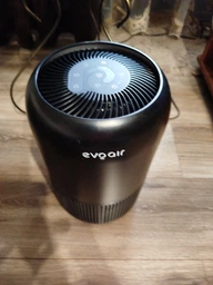 Фильтр для очистителя воздуха Evoair Yuvo & YuvoSpin, 3 в 1: предварительный фильтр, настоящий HEPA-фильтр, фильтр с активированным углём.