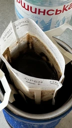 Дріп пакети для кави 50 шт | Порожні drip coffee filters | Одноразові фільтри для заварювання (нетканий матеріал)