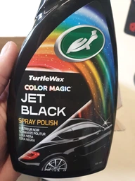 Синтетична чорна поліроль Turtle Wax Hybrid Jet Black Тригер 500 мл (53203)