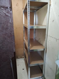 Стеллаж 4P StrongShelf 180Х90X40 см оцинкованный, равномерная нагрузка 175кг/полка, общая нагрузка до 875кг фото от покупателей 2