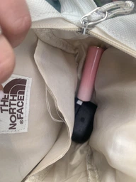 Сумка кросс-боди The North Face, белая