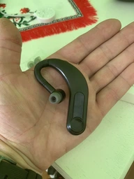 Бездротова Bluetooth гарнітура цифрова з навушним кріпленням Hands Free M22