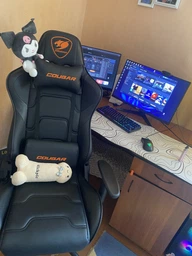 Комп'ютерне крісло для геймера Cougar Armor Elite Black фото від покупців 1