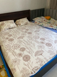 Комплект постельного белья Zastelli Евро 200х220 см Field Beige Бязь (2555000009297) фото от покупателей 1