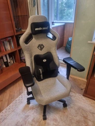 Крісло ігрове Anda Seat Kaiser 3 Pro XL Fabric Dark Gray Size XL фото від покупців 6