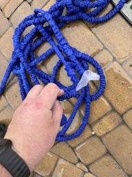 Шланг для полива Garden hose 25-75 м Box Blue/Green фото от покупателей 1