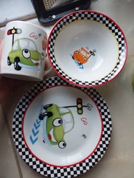 Детский набор Limited Edition Funny Car 3 предмета (YF6028)