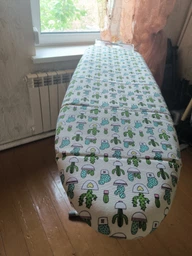 Чохол FROM FACTORY GLD знімний на прасувальну дошку 140х50см Троянди