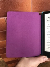 Чехол обложка для электронных книг Amazon Kindle Paperwhite 12th Gen 2024, Kindle Paperwhite Signature Edition 2024 12th Gen, Kindle Colorsoft и Kindle Colorsoft Signature Edition, экран 7 дюймов (Cyber City) фото от покупателей 2