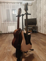 Стійка для 2-х гітар Overtone GS-32 фото від покупців 1