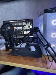 Настольный держатель для микрофона стойка-пантограф Bodasan Sound (hbs-1) фото от покупателей 2