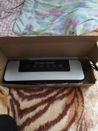 Вакууматор бытовой для продуктов питания Vacuum Sealer 120W 60 вакуумный упаковщик автоматический + 10 пакетов фото от покупателей 6
