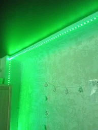 Умная светодиодная LED лента Smart RGB 5050 с Bluetooth-приложением фото от покупателей 7
